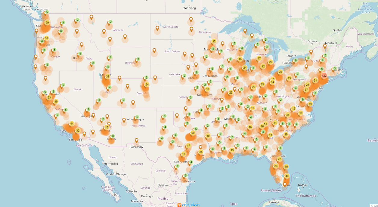 Coverage Map